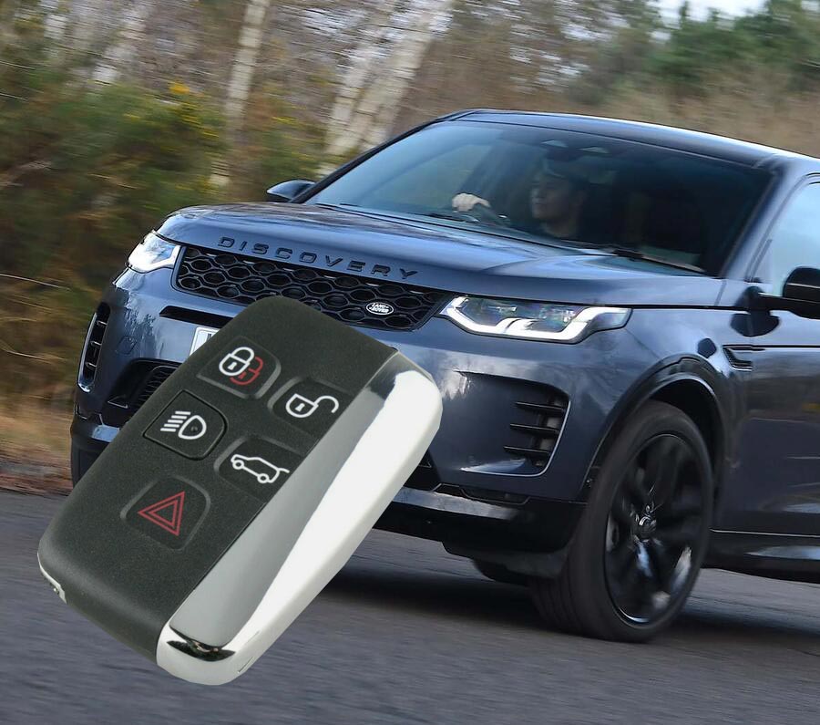 Genuine Jaguar & Land Rover Key Programming You Can Trust