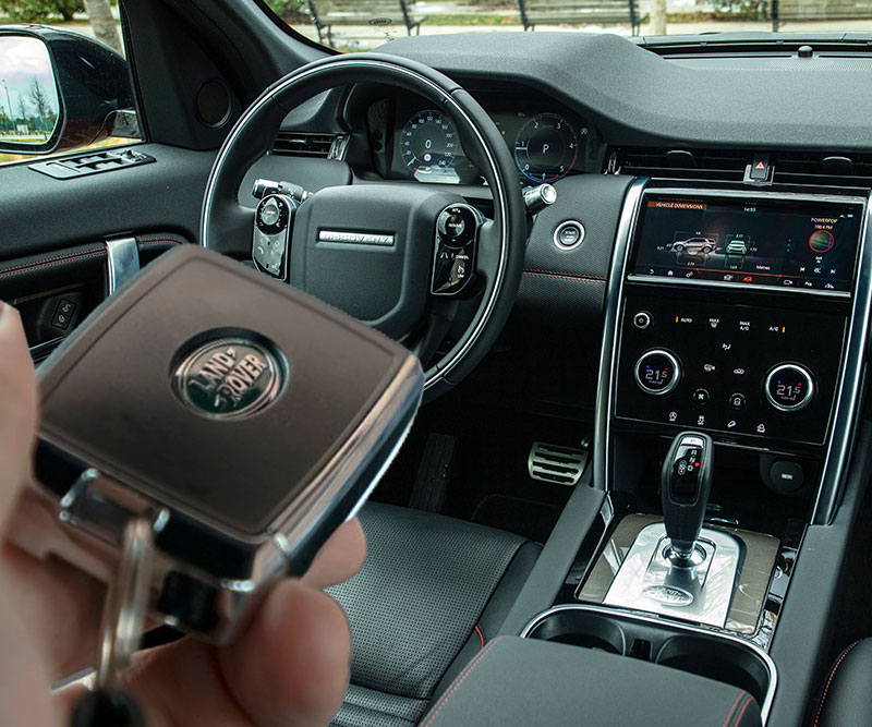 Land Rover Key Replacement Service in Glasgow